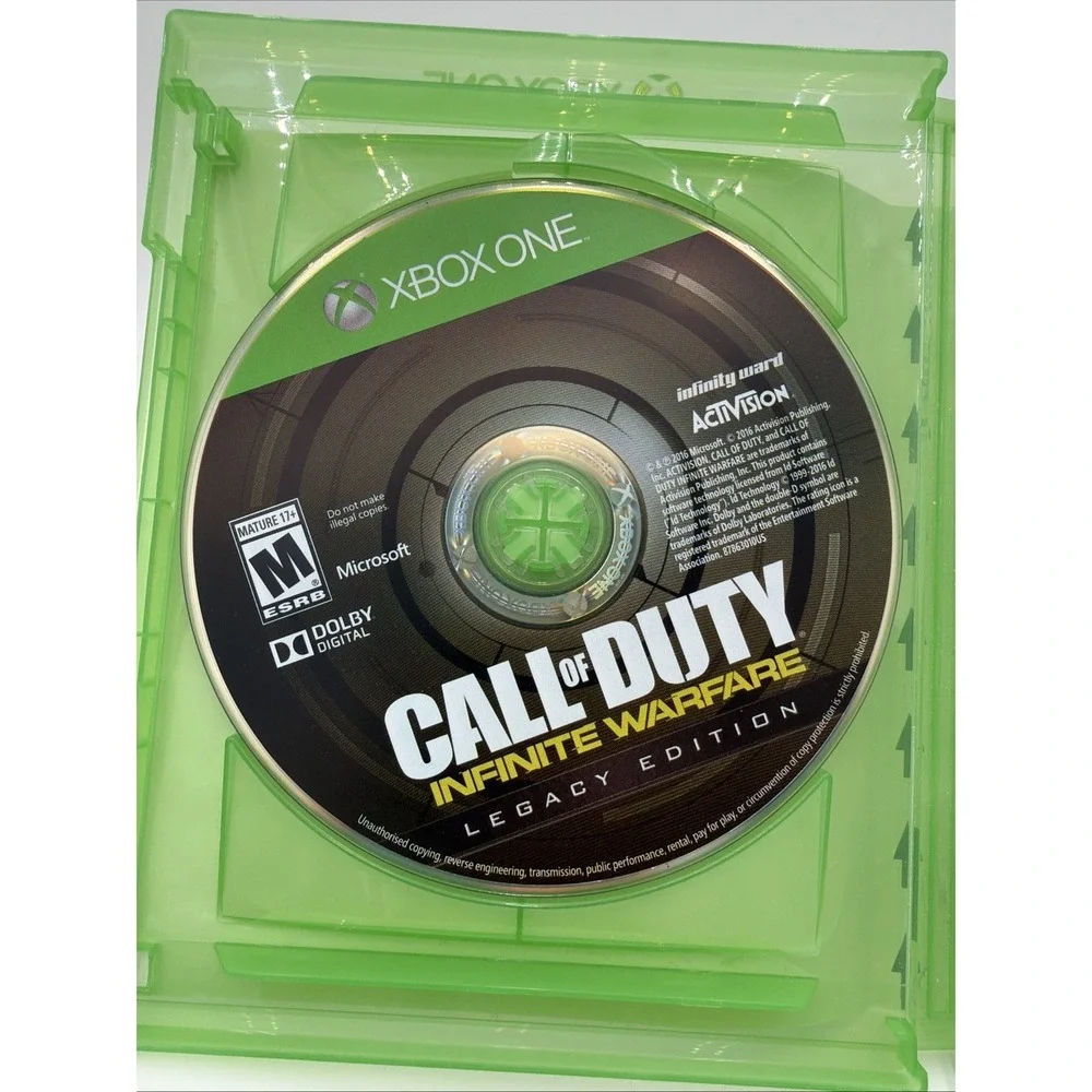 Call of Duty Infinite Warfare Legacy Edition w/ Modern Warfare Remaster Xbox One